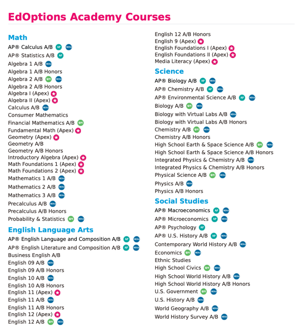course